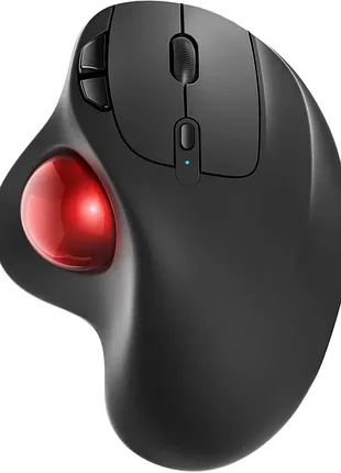 Бездротова миша-трекбол nulea m501 bluetooth/usb