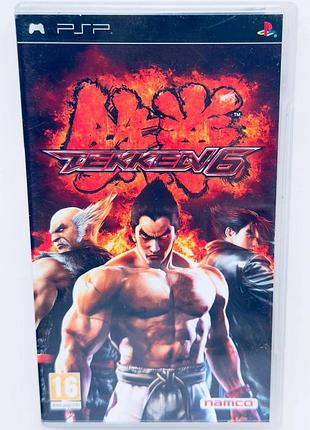 Tekken 6, б/в, англійська версія - umd-диск для psp