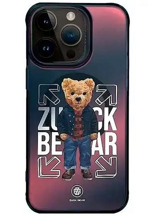 Чохол протиударний tpu для iphone 15 pro max джинсовий захист від ударів і падінь
