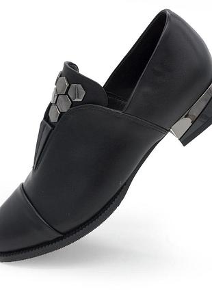 Жіночі туфлі liici 969-t426 black 39. розміри в наявності: 36, 38, 39, 40.