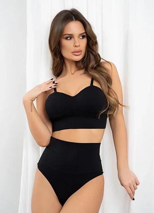Топи issa plus bl3-22 s/m чорний