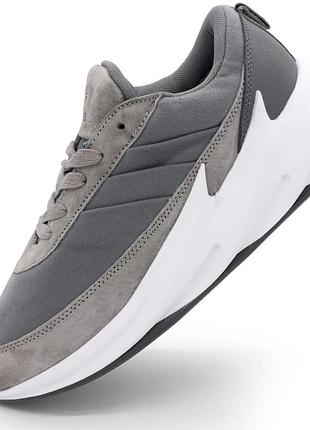 Мужские кроссовки adidas sharks серые. топ качество! 41. размеры в наличии: 40, 41, 42, 43.