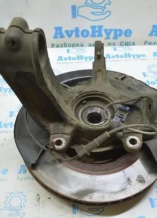 Цапфа со ступицей передняя правая acura mdx 14-20 с кожухом и диском (01)