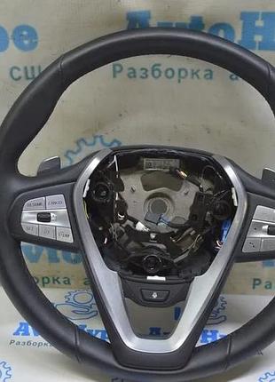 Накладка на керму bmw x3 g01 18-під підігрівання з кнопкою реал в.с.