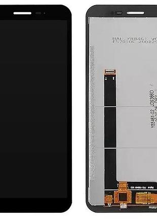 Дисплей для blackview bv4900s с сенсором черный