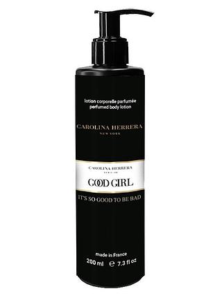 Парфюмированный лосьон для тела carolina herrera good girl 200 мл каролина эррера гуд герл