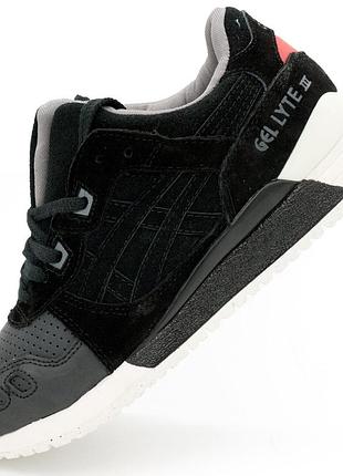 Кроссовки asics gel lyte 3 черные - топ качество! 38. размеры в наличии: 36, 37, 38.