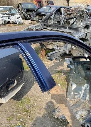 Батон крыши правый toyota highlander 14- (02) синий короткий