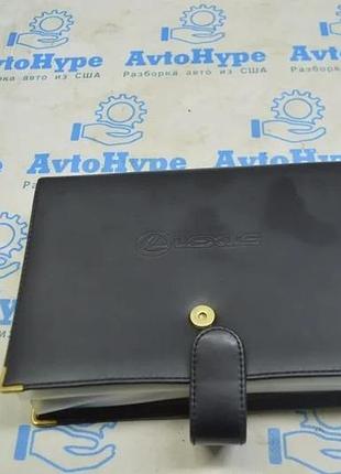 Книга бррошюра lexus rx300 rx330 rx350 rx400h 04-09