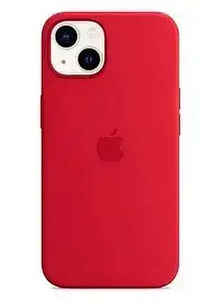 Силіконовий чохол протиударний для iphone 16 pro max derby red захист від ударів і падінь