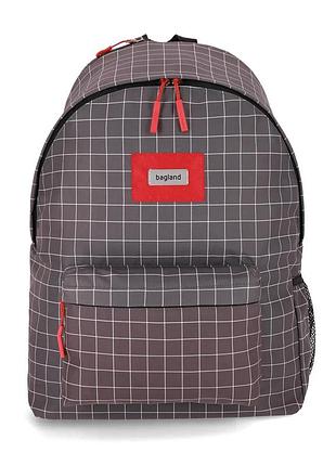 Великий жіночий рюкзак bagland stylish xl. рюкзак для ноутбука 17 дюймів. шкільний портфель для 10-11 класу