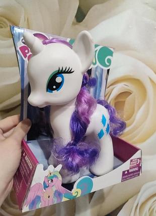 Большая фигурка пони рарити my pony rarity 22 см высота