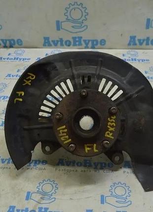 Цапфа зі маточиною перед лівим lexus rx350 rx450h 10-15 (01) зі шкіркою