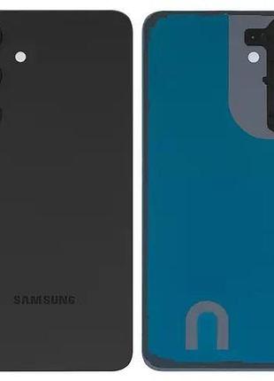 Кришка samsung s936 galaxy s25 plus, із склом камери, blue-black
