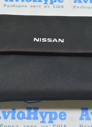 Бумаги брошюра nissan leaf 18- черная