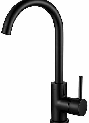 Змішувач для кухні vbi milano black