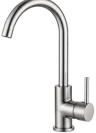 Смеситель для кухни vbi milano nickel