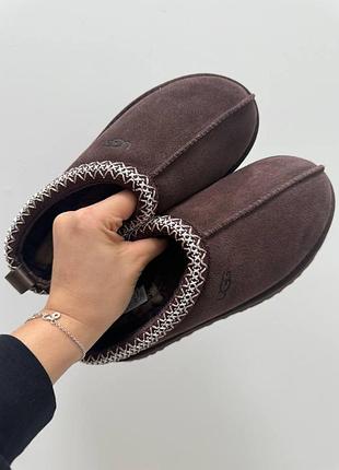 Ugg tasman platform brown 6