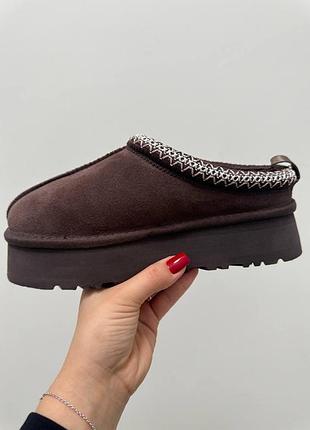 Ugg tasman platform brown 7