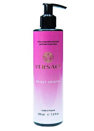 Парфумований лосьйон versace bright crystal 200 мл версаче брайт кристал