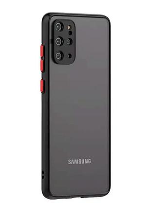 Чохол протиударний для samsung a22 4g чорний захист від ударів і подряпин tpu пластик
