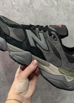 New balance 9060 black castlerock u9060blk 37