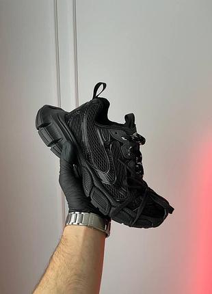Жіночі чорні кросівки balenciaga 3xl black x баленсіага 37