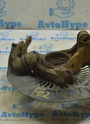 Цапфа со ступицей перед прав lexus rx350 rx450h 10-15 (01) с кожухом