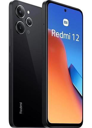 Смартфон xiaomi redmi 12 8/256gb black
