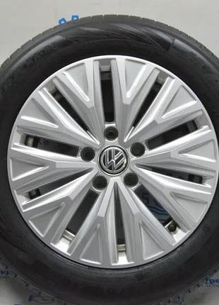 Центральный колпачок на диск vw jetta 19-24 66/55мм