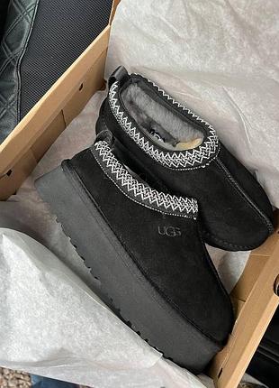 Ugg tasman platform black 2