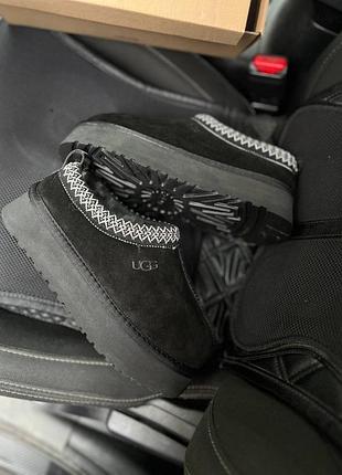 Ugg tasman platform black 4
