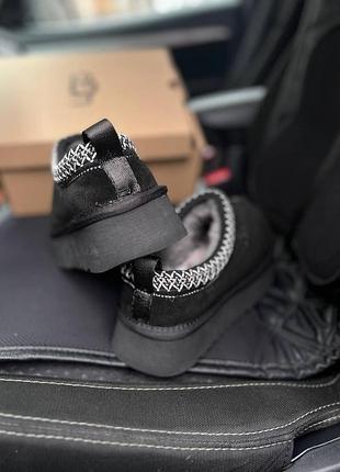 Ugg tasman platform black 6