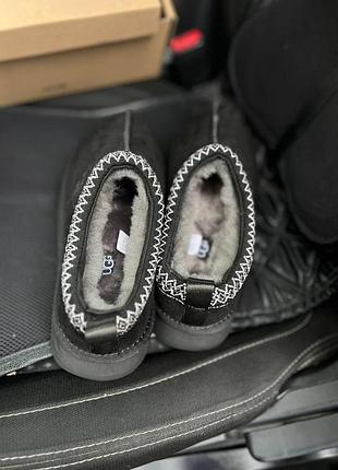 Ugg tasman platform black 7