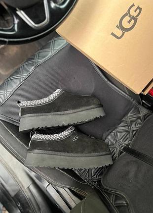 Ugg tasman platform black 9