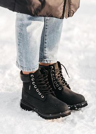 Timberland black 6