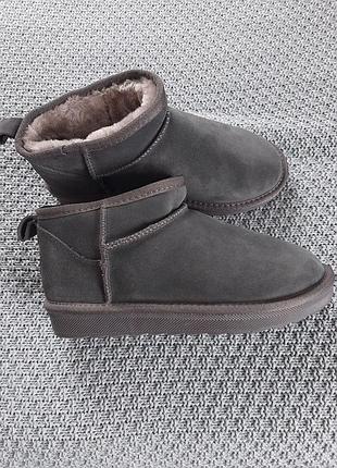 Ugg mini ultra grey no brand
