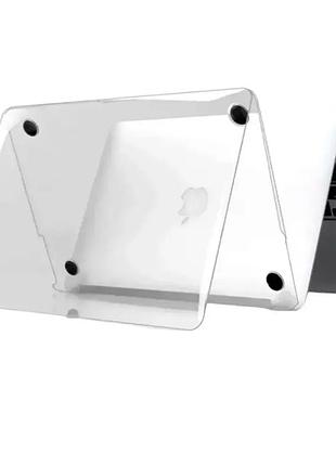 Чехол противоударный для macbook air 13.6 дюймов 2022 защита от ударов и царапин 756041 белый