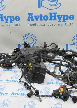 Проводка подкапотная с блоком предохранителей audi a3 8v 15-20 (02) 2.0 5q0937125a