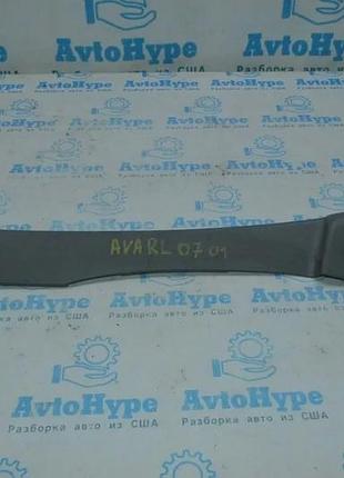 Накладка задней арки левая toyota avalon серая 05-12