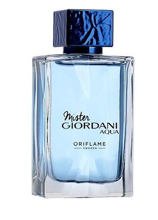 Туалетная вода mister giordani aqua мистер джордани аква