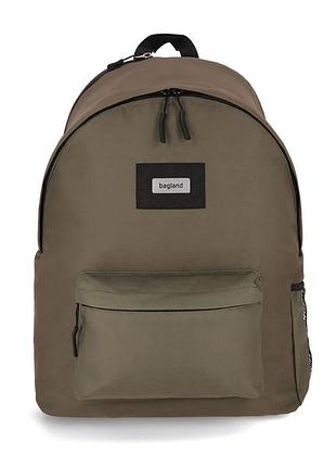 Чоловічий рюкзак bagland stylish xl. міський рюкзак однотонний. класичний рюкзак в спортзал. рюкзак для хлопця