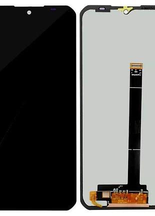 Дисплей oukitel wp33 pro с сенсором, черный (original prc)