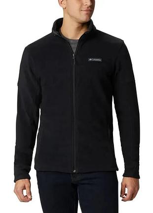 Мужская толстовка на молнии columbia basin trai iii full zip черный, l