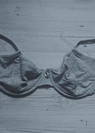 Хлопковый бюстгальтер