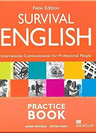 Рабочая тетрадь survival english new edition practice book