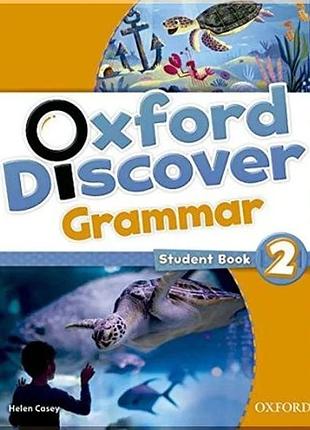 Книга oxford discover 2 grammar