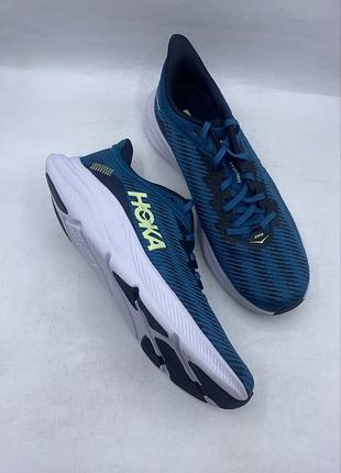 Мужские кроссовки hoka one one solimar (1123074-bcbt) оригинал