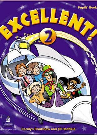 Учебник excellent! 2 pupil's book