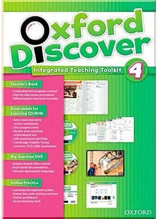 Книга для учителя oxford discover 4 integrated teaching toolkit